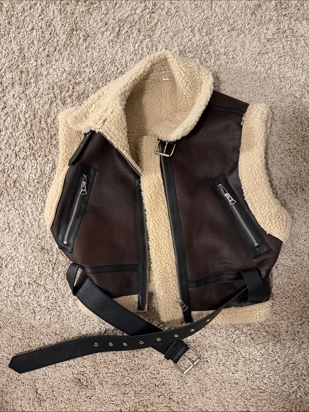 Sherpa vest